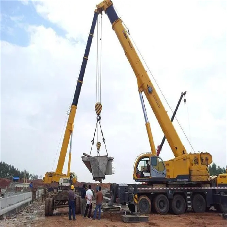 邹城小型吊机出租电话|厂房设备吊装方案|24小时服务覆盖