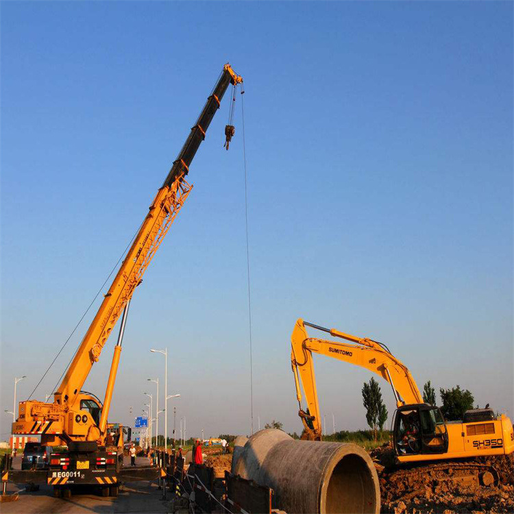 邹城25吨吊车吊8吨,最远吊多少米