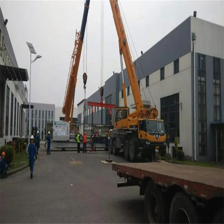 邹城附近12吨吊车出租电话|工程吊装|高效响应