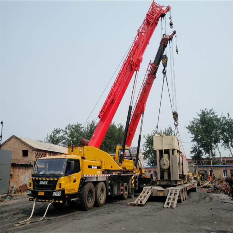 邹城附近大吊车出租|工地吊装设备租赁